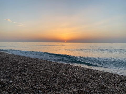 Beach, Sunrise