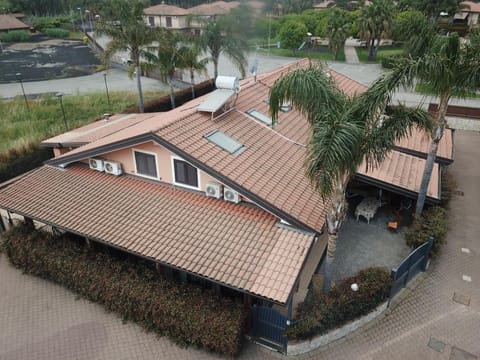 Bird's eye view, Garden view