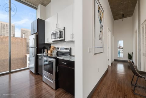 Penthouse with heated POOL - The Windy - Cloud9 Condo in West Loop