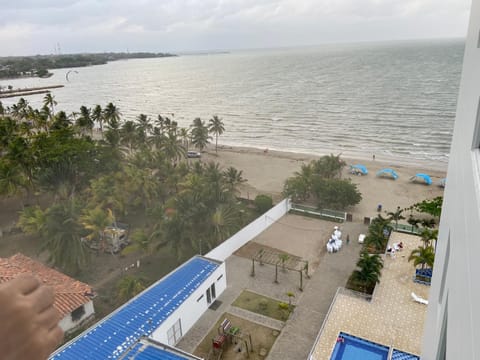 Bird's eye view, Beach, Beach, Pool view, Sea view