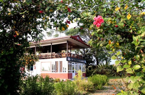 Property building, Garden view