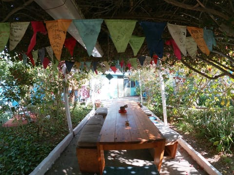 Garden, Dining area, Garden view