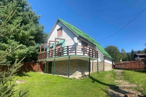 Casa Verde House in Timiș County