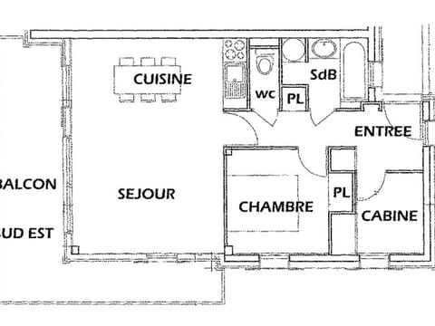Appartement Villard-sur-Doron, 3 pièces, 7 personnes - FR-1-293-365 Apartment in Villard-sur-Doron