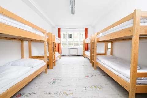 Photo of the whole room, Bedroom, bunk bed