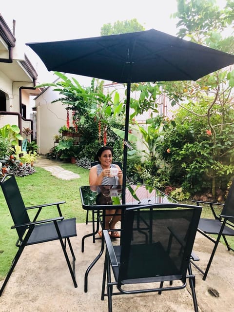 Seating area, Garden view