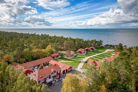 Property building, Bird's eye view, Sea view