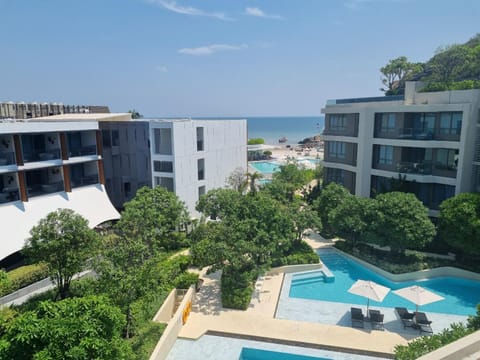 Veranda Residence Hua Hin 1BR Beachfront Copropriété in Nong Kae