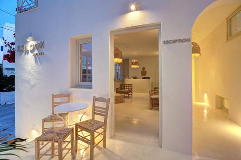 KOKOON Hotel in Paros