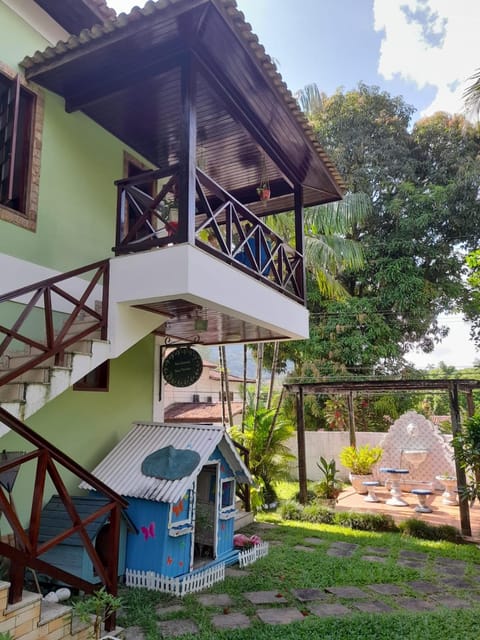 Facade/entrance, Garden, Balcony/Terrace