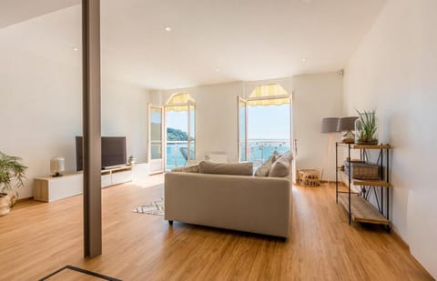 Les Pieds Dans L'Eau - Bel appartement - Vue mer Apartment in Cancale