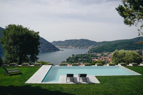 Natural landscape, Lake view, Mountain view, Swimming pool, Swimming pool, sunbed