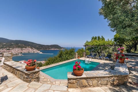 Pool view, Swimming pool