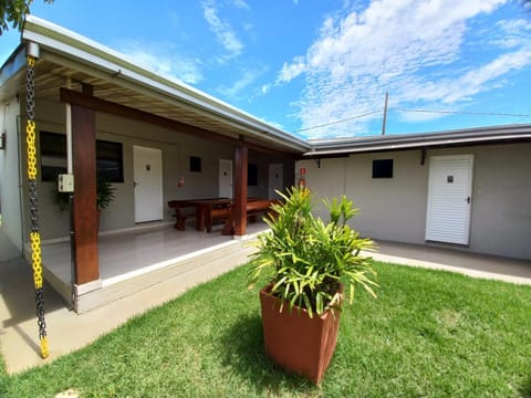 Patio, Day, Garden view