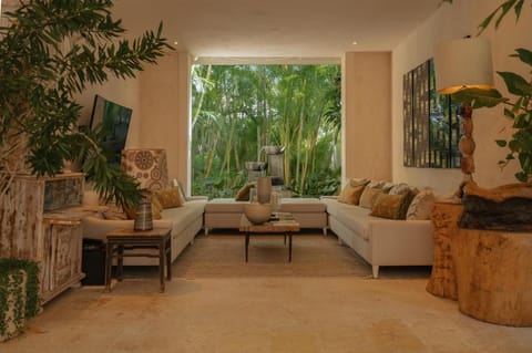 Luxurious fully-staffed villa with amazing view in exclusive golf & beach resort Villa in Punta Cana