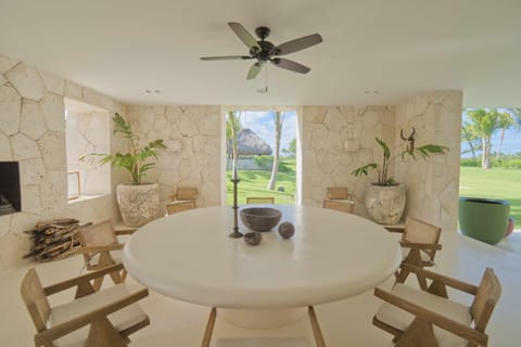 Unique golf front villa with modern design in exclusive beach resort Villa in Punta Cana