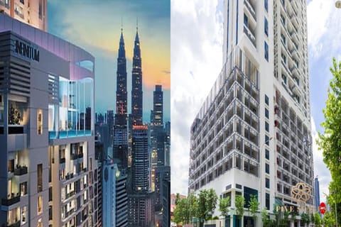 The Colony & Luxe, KLCC by Five Senses Condo in Kuala Lumpur City
