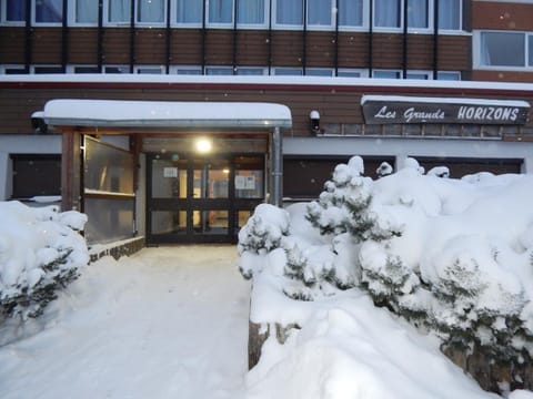 Property building, Winter