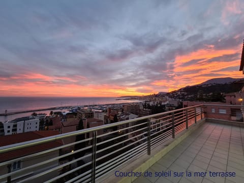 Balcony/Terrace, Sunset