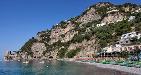 Property building, Beach