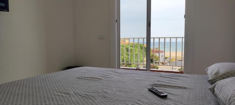 Bedroom, Sea view