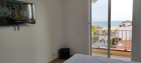 Bedroom, Sea view