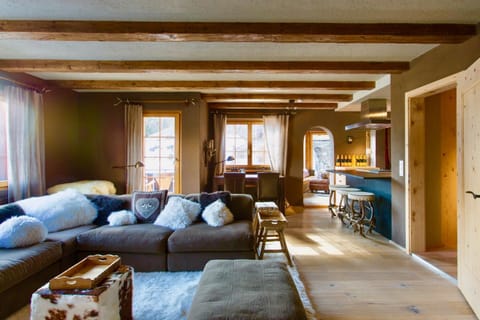 Chalet Bellevue Apartment in Davos