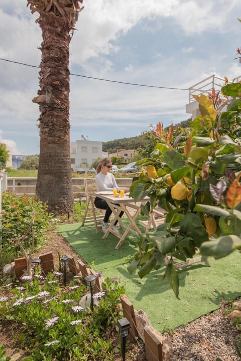 Garden, Inner courtyard view