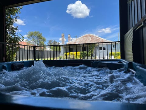 Hot Tub, Pool view