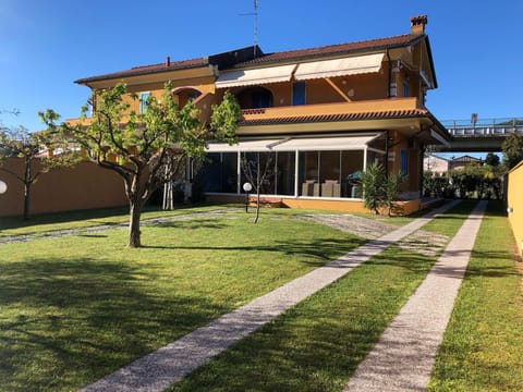 Property building, Garden, Garden view
