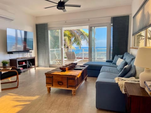 TV and multimedia, View (from property/room), Living room, Sea view, air conditioner