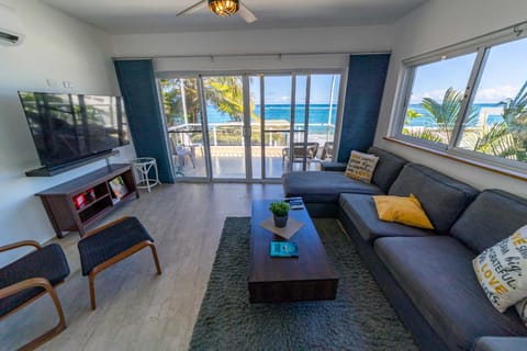 WOW location Kite Beach Oceanfront Panoramic Views 2 DECKS 2 Bedrooms Condo in Cabarete