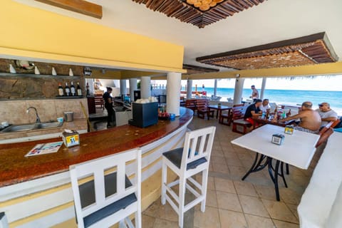 WOW location Kite Beach Oceanfront 2 Bedroom Patio and Pool Condo in Cabarete