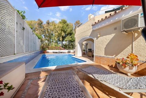 Pool view, Swimming pool