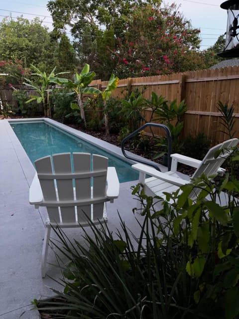 Hollingsworth Guest House With Pool Copropriété in Lakeland