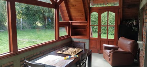 Seating area, Garden view