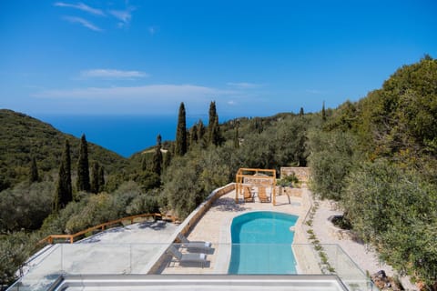 Pool view, Sea view, Swimming pool