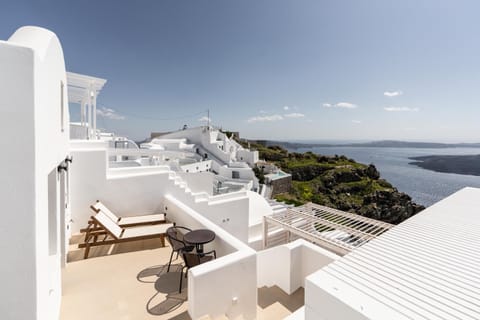 View (from property/room), Balcony/Terrace, Sea view