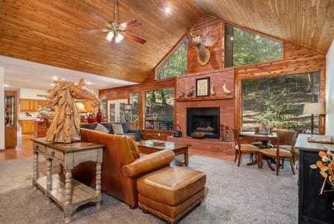 Living room, flat iron