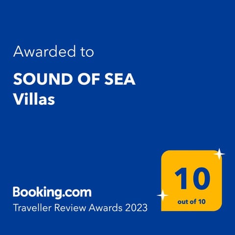 SOUND OF SEA Villas Villa in Cephalonia