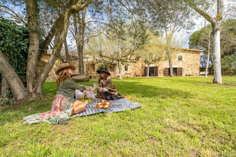 Masia Marco Lux, ideal familias con gran zona exterior y Piscina Villa in Baix Empordà