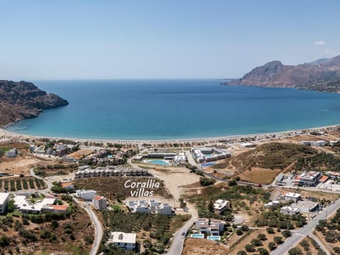 Bird's eye view, Beach, Sea view