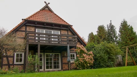 Property building, Garden view