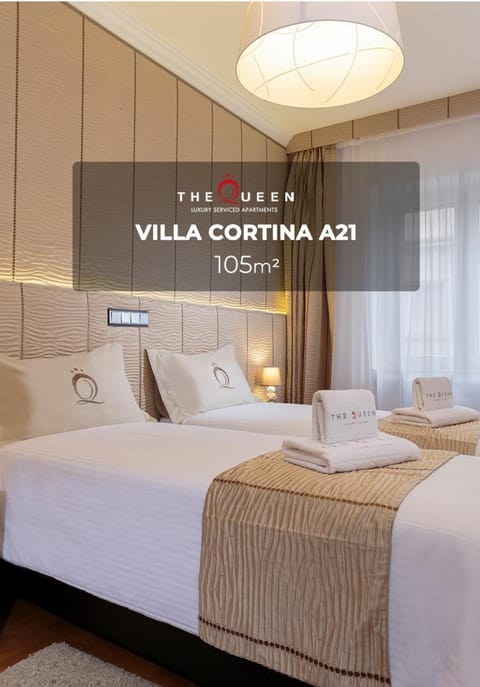 The Queen Luxury Apartments - Villa Cortina Condo in Luxembourg