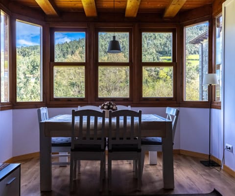 Dining area, Garden view