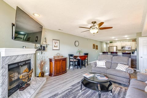 Lakefront Osage Beach Condo with Pool Access! Condo in Osage Beach