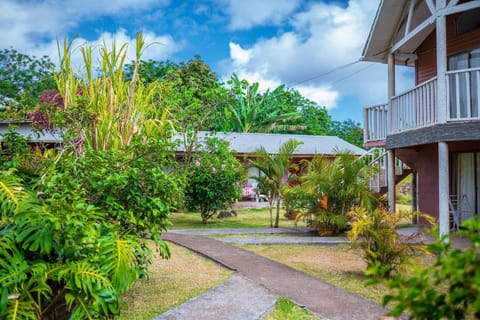 Garden view