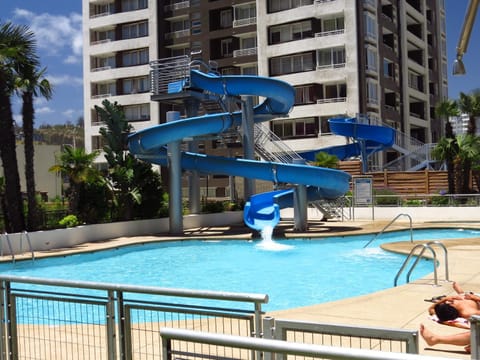 Aqua park, Swimming pool