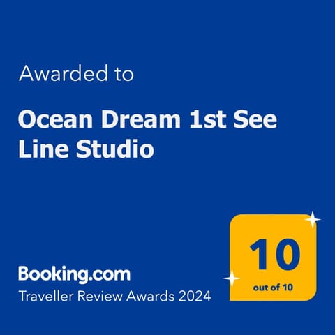 Ocean Dream 1st See Line Studio Eigentumswohnung in Cabarete