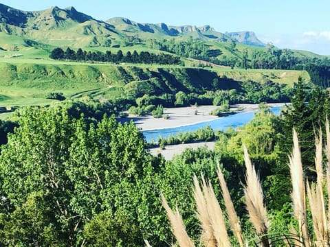 Natural landscape, Mountain view, River view